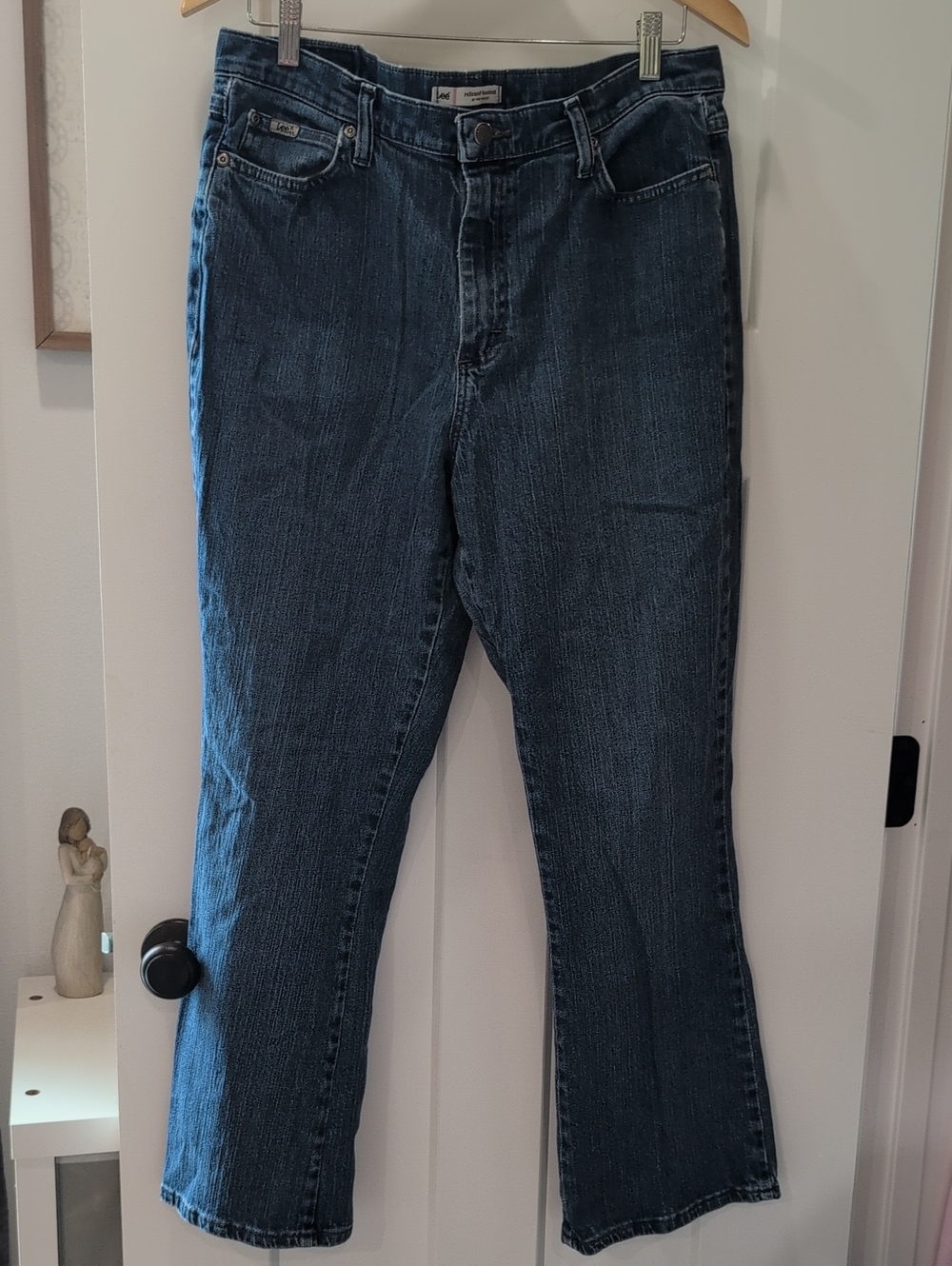 Lee Relaxed Bootcut Jeans - Light Blue Denim